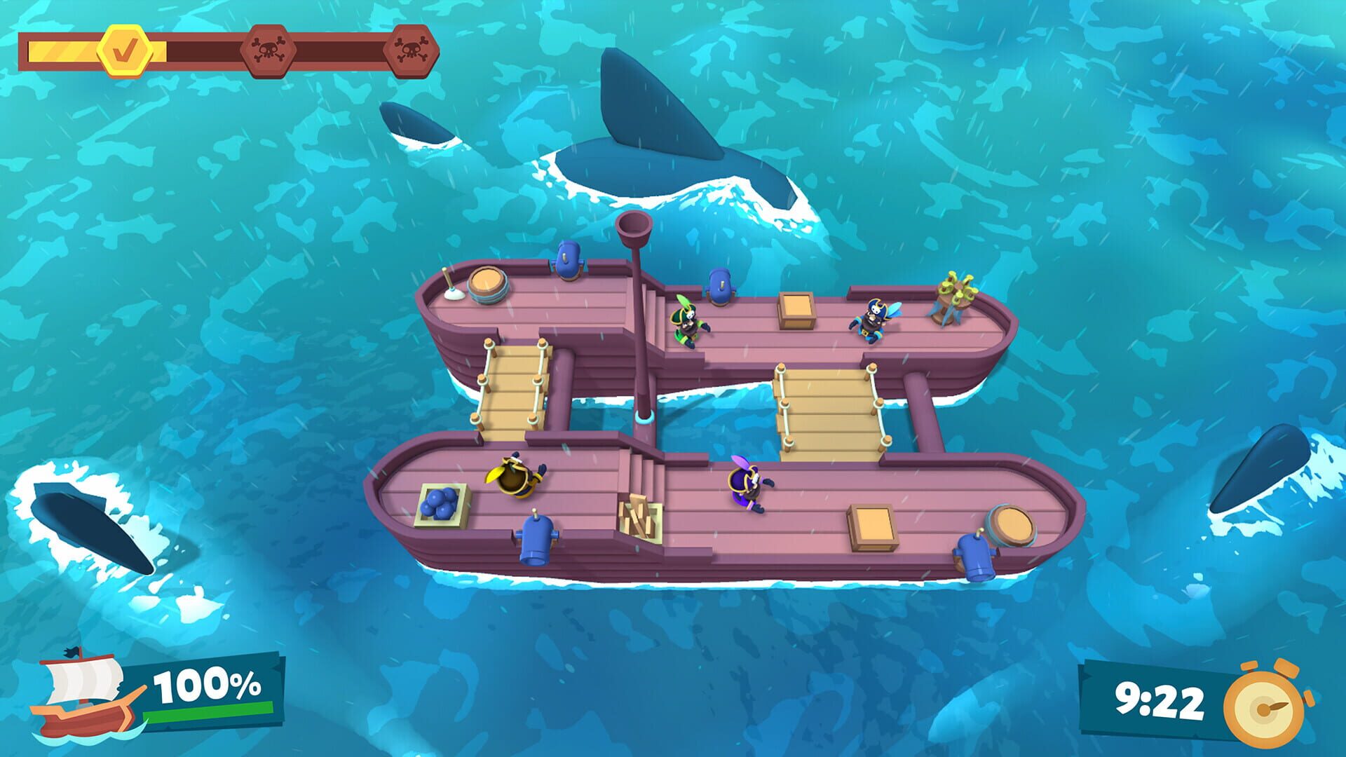 Screenshot for Party Pirates