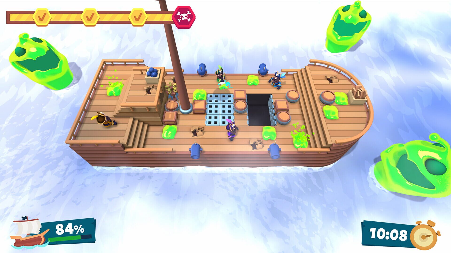 Screenshot for Party Pirates