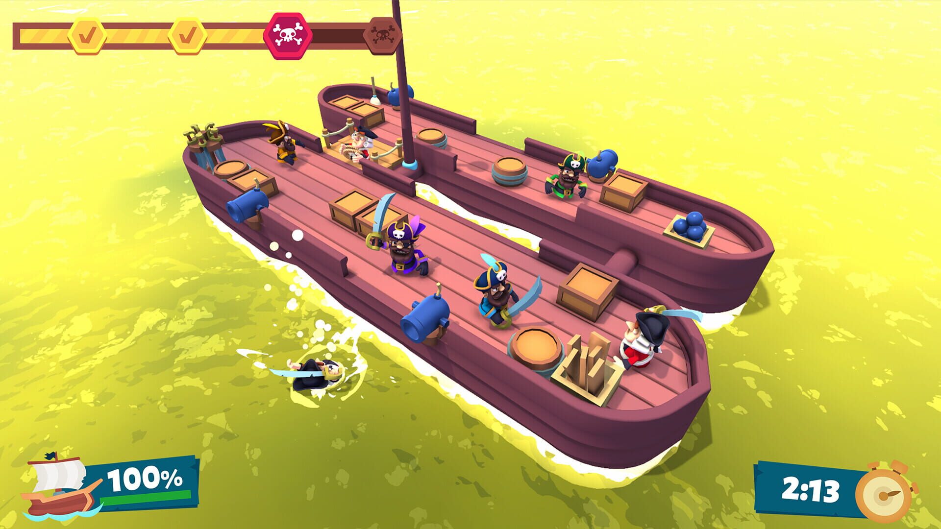 Screenshot for Party Pirates