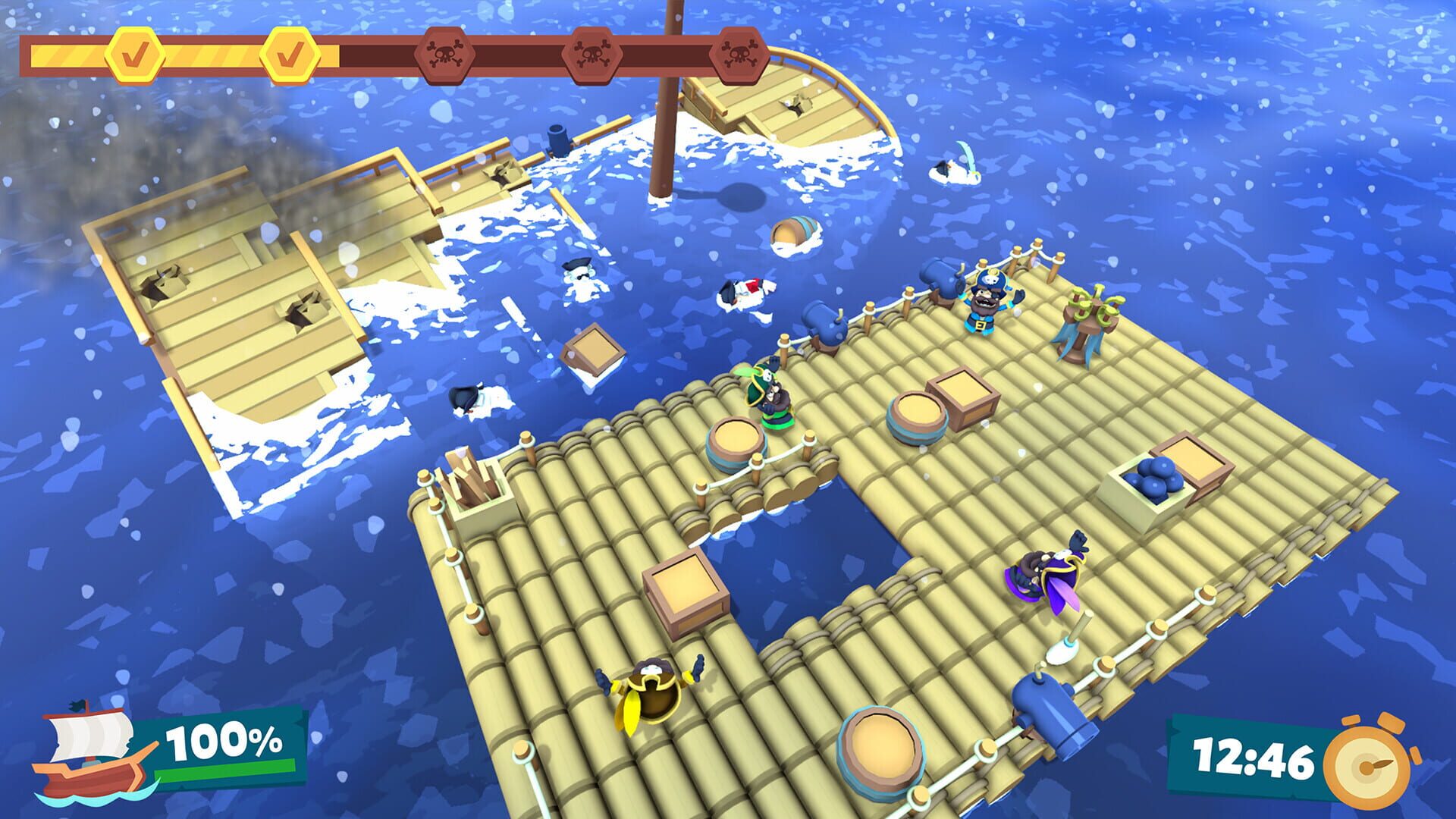 Screenshot for Party Pirates