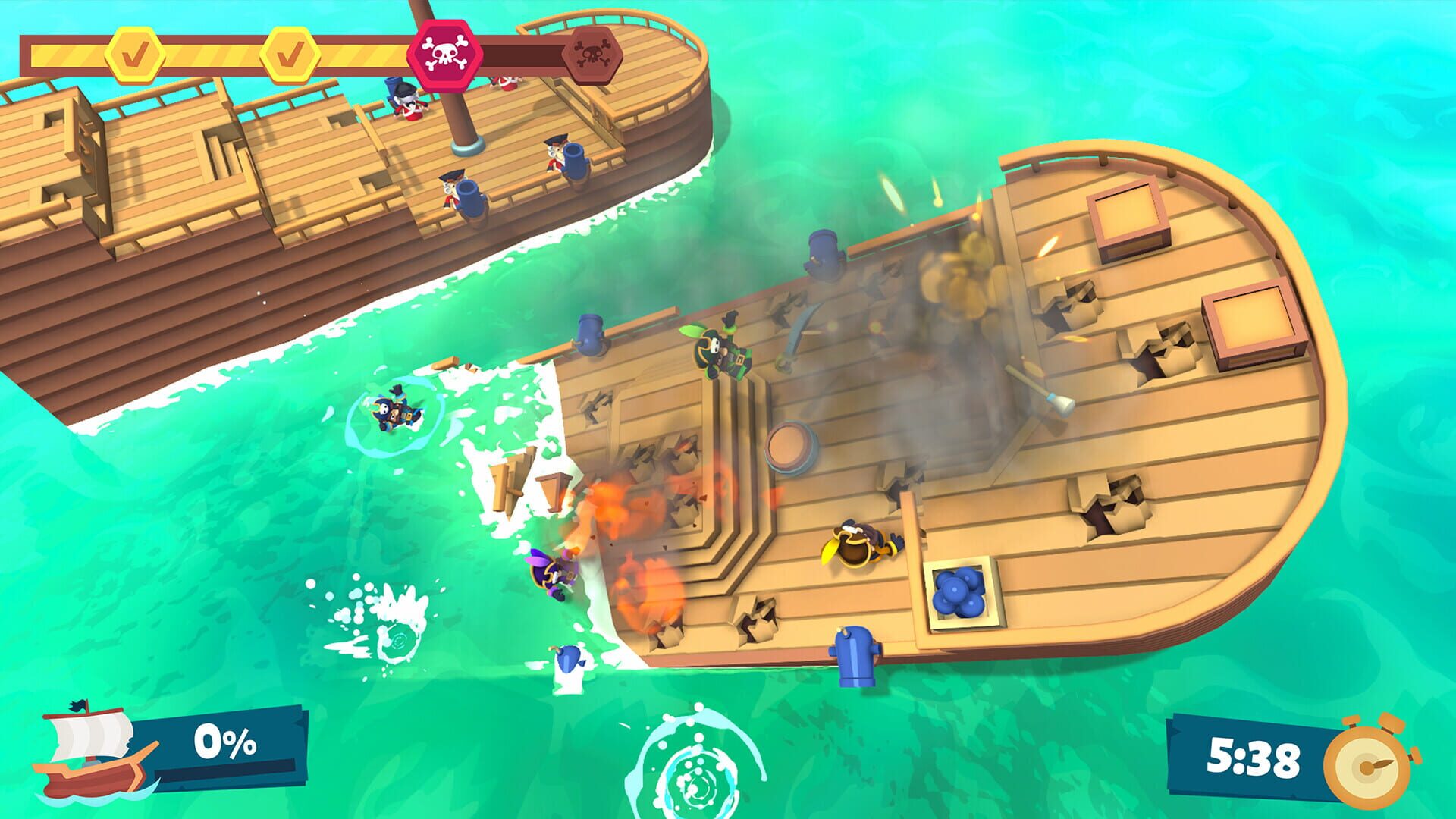 Screenshot for Party Pirates