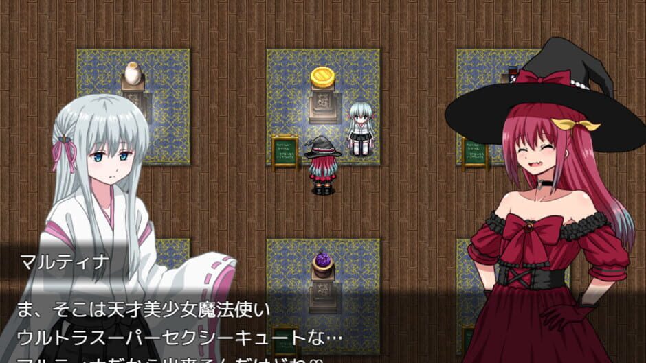 Screenshot for Sonia no Daibouken: Mittsu no Hihou no Kakusareta Nazo!