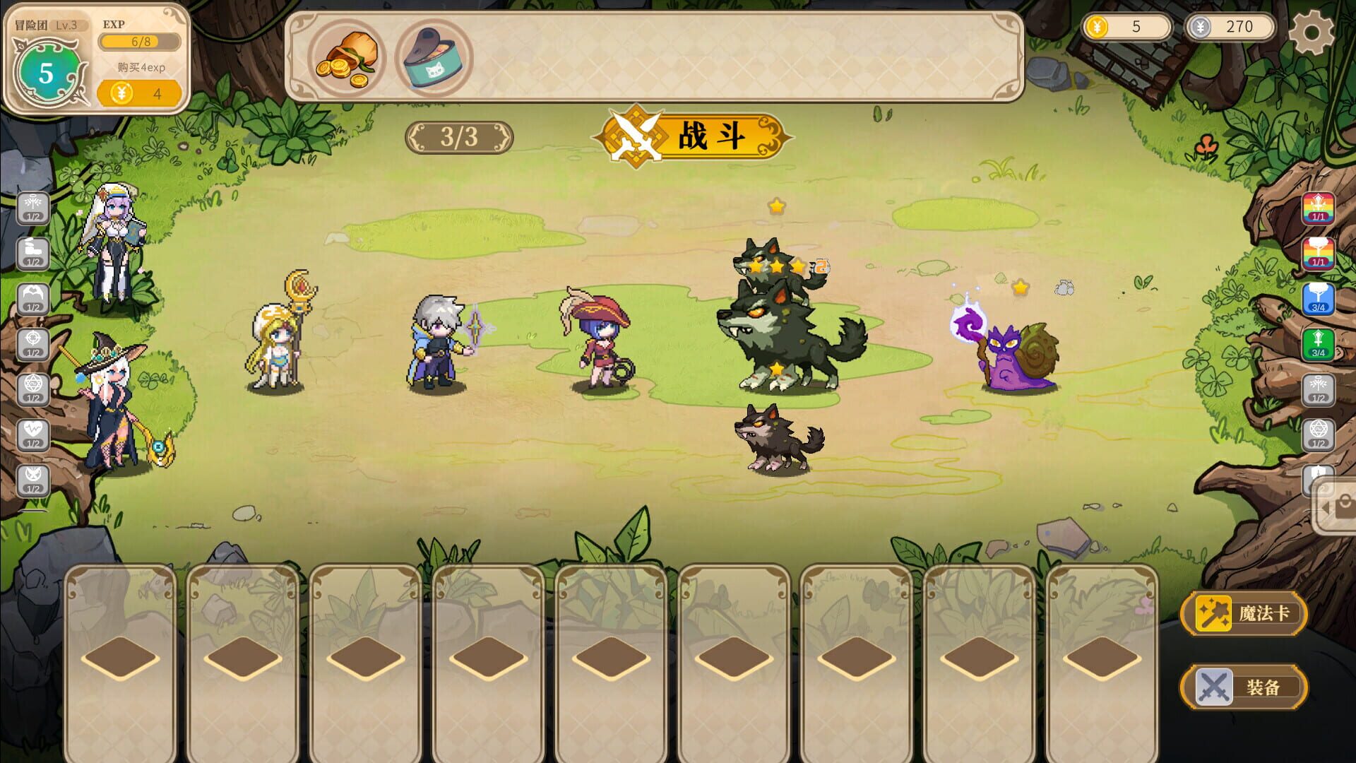 Screenshot for Girls of the Tower