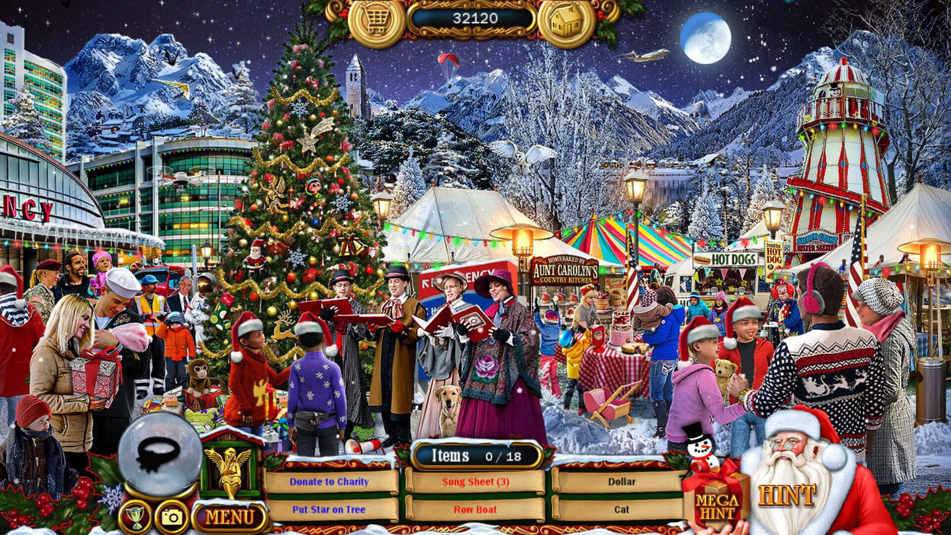 Screenshot for Christmas Wonderland 14: Collector's Edition