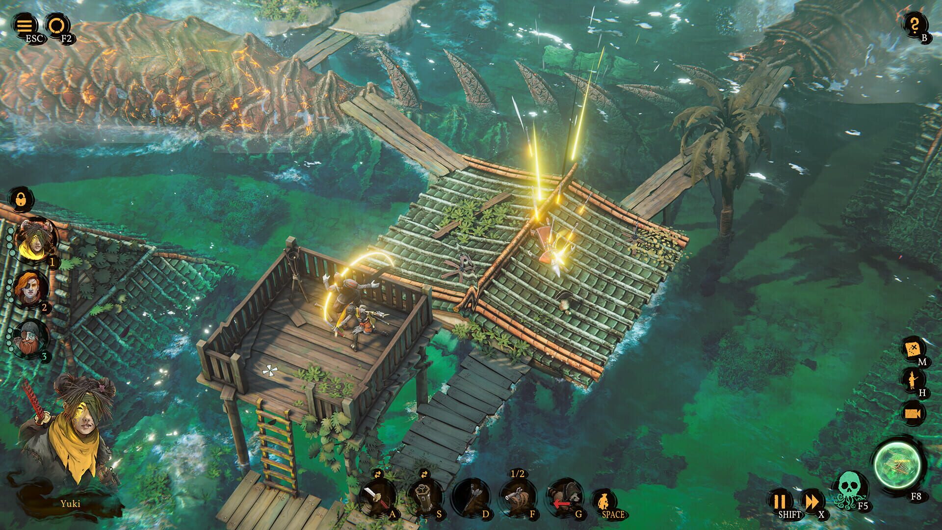 Screenshot for Shadow Gambit: Yuki's Wish
