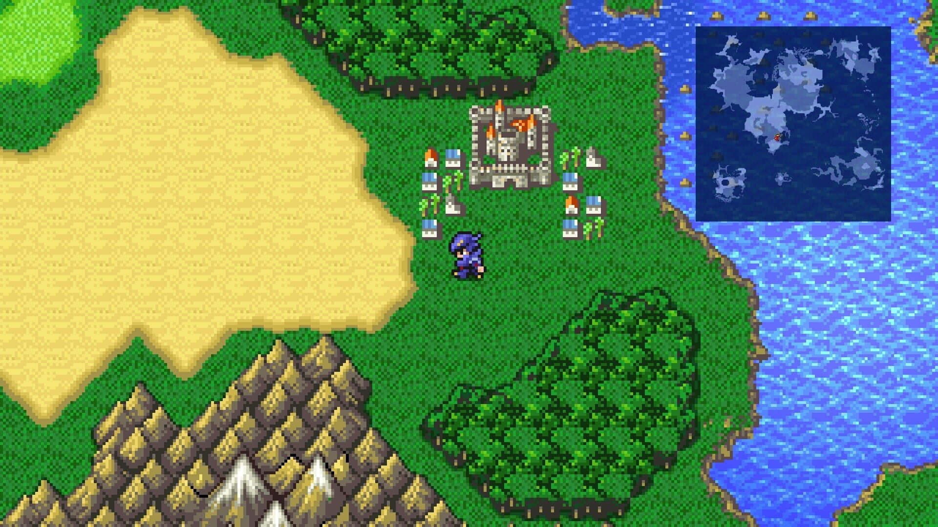 Screenshot for Final Fantasy IV