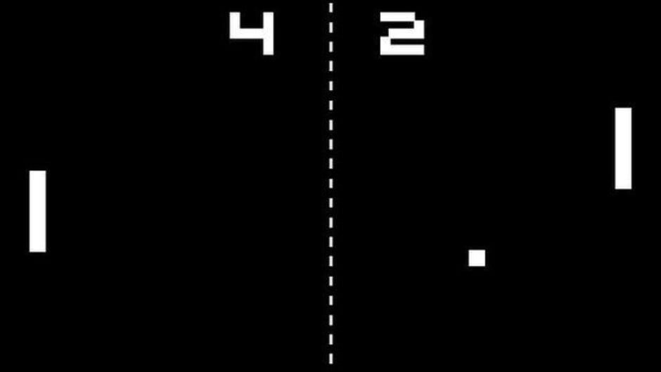 Screenshot for Pong