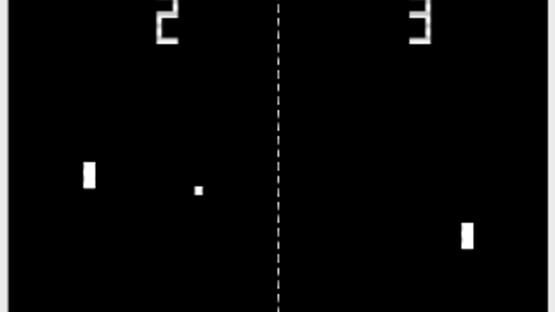 Screenshot for Pong