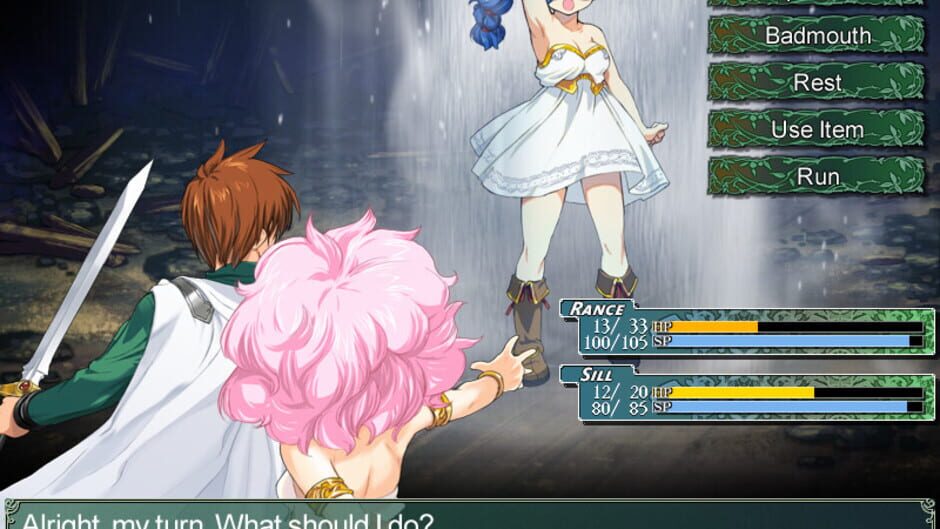 Screenshot for Rance 02: The Rebellious Maidens