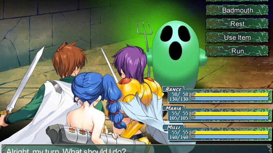Screenshot for Rance 02: The Rebellious Maidens
