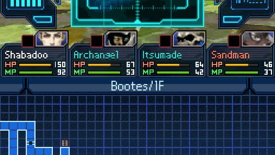 Screenshot for Shin Megami Tensei: Strange Journey