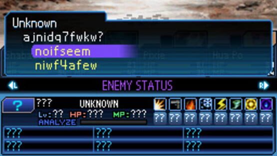 Screenshot for Shin Megami Tensei: Strange Journey