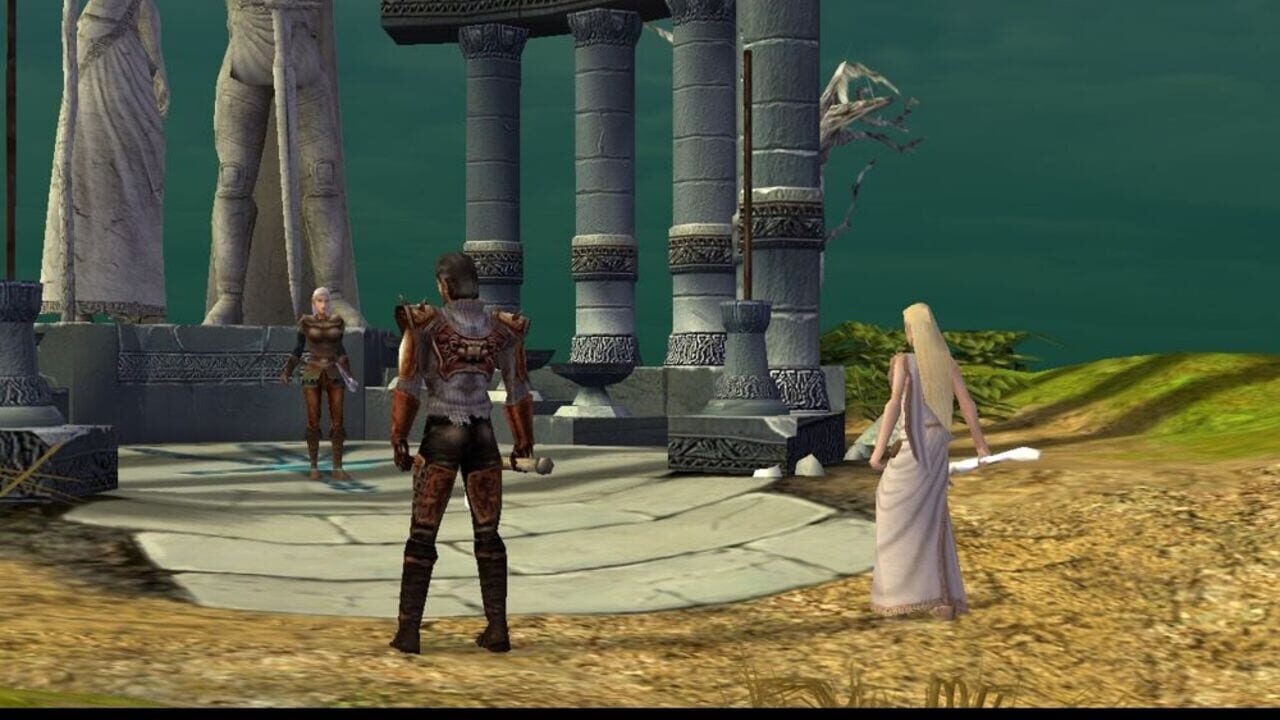 Screenshot for SpellForce: The Breath of Winter