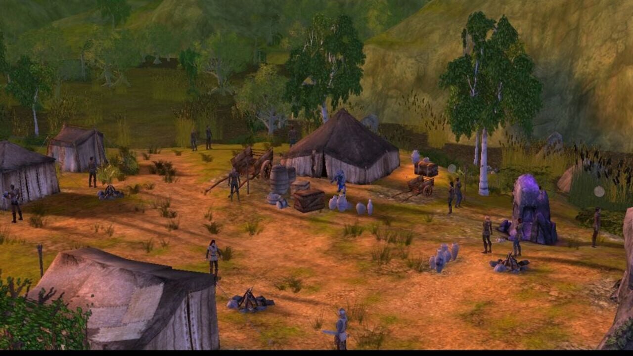 Screenshot for SpellForce: The Breath of Winter