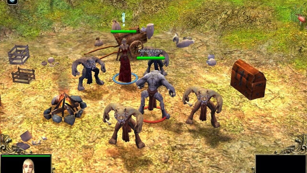 Screenshot for SpellForce: The Breath of Winter