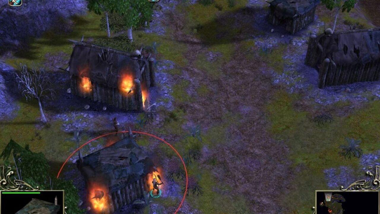 Screenshot for SpellForce: The Breath of Winter