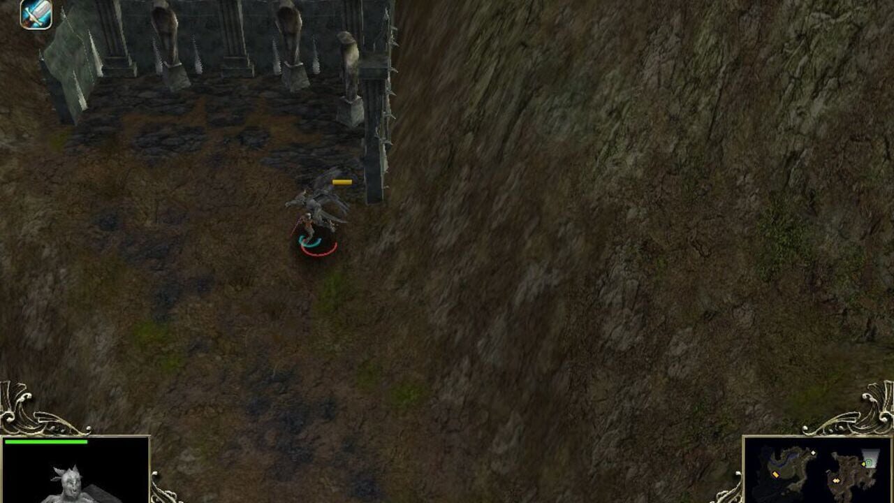 Screenshot for SpellForce: The Breath of Winter