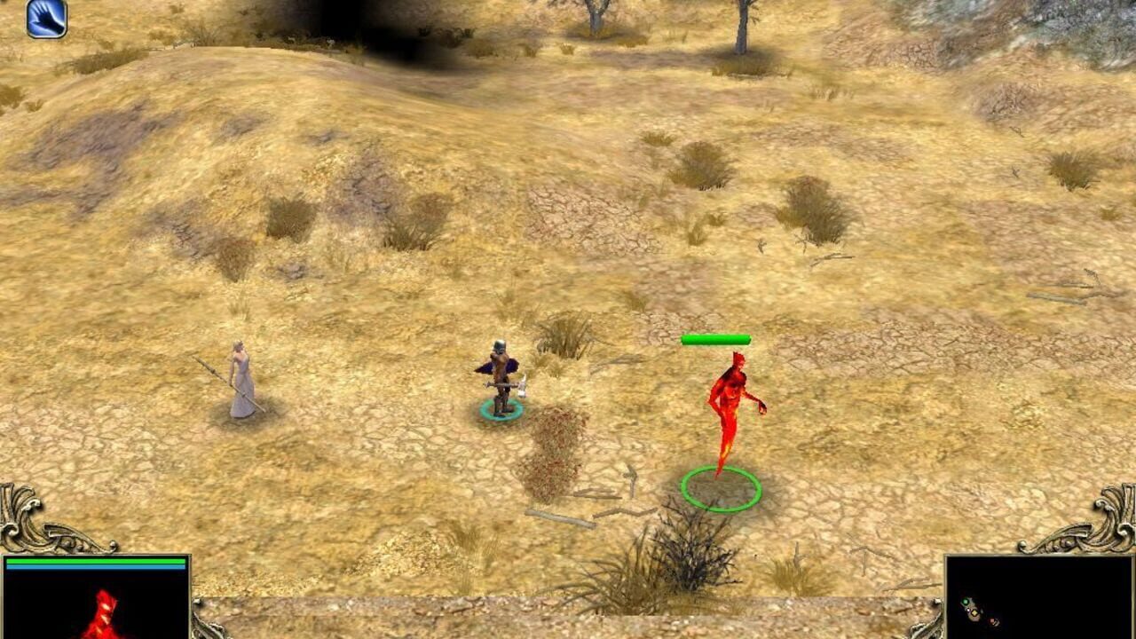 Screenshot for SpellForce: The Breath of Winter
