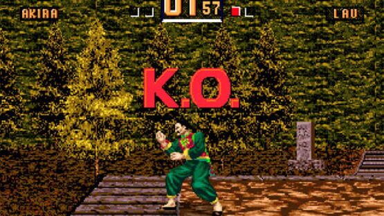 Screenshot for Virtua Fighter 2