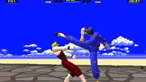 Screenshot for Virtua Fighter