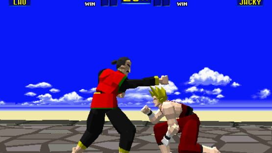 Screenshot for Virtua Fighter