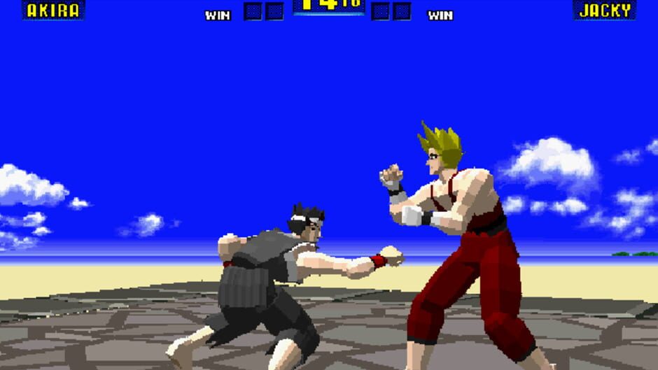 Screenshot for Virtua Fighter