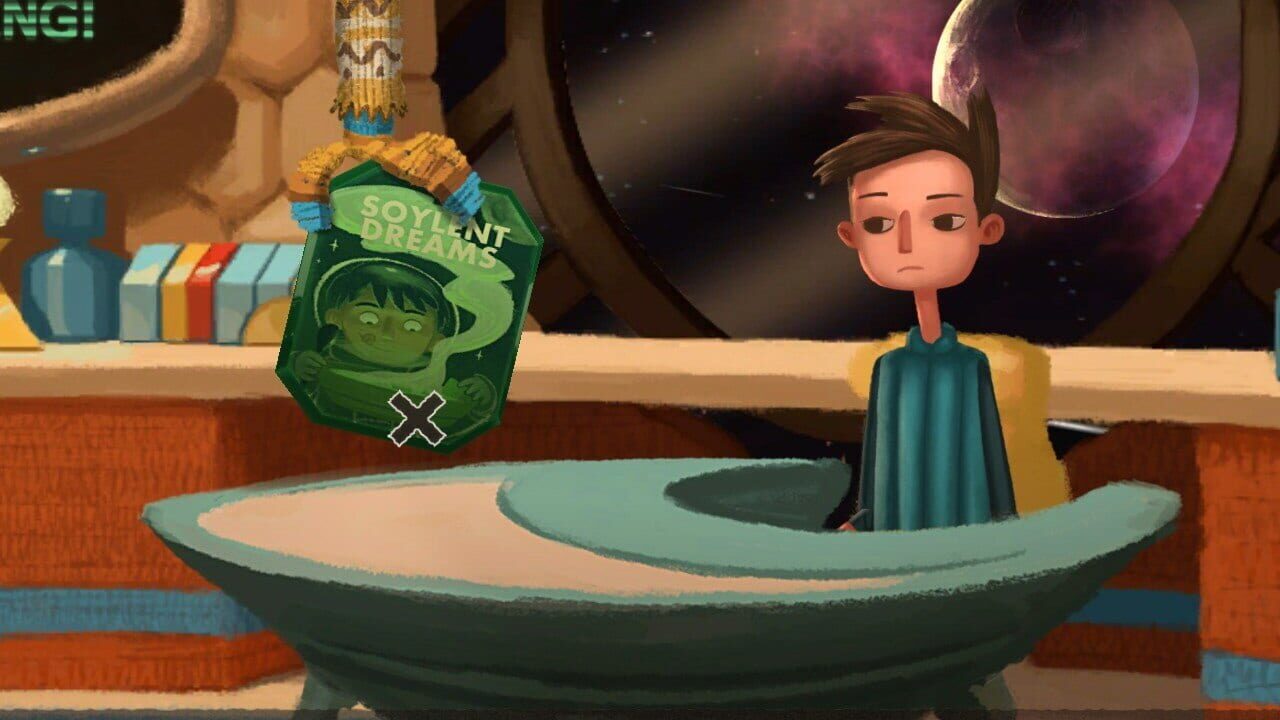 Screenshot for Broken Age
