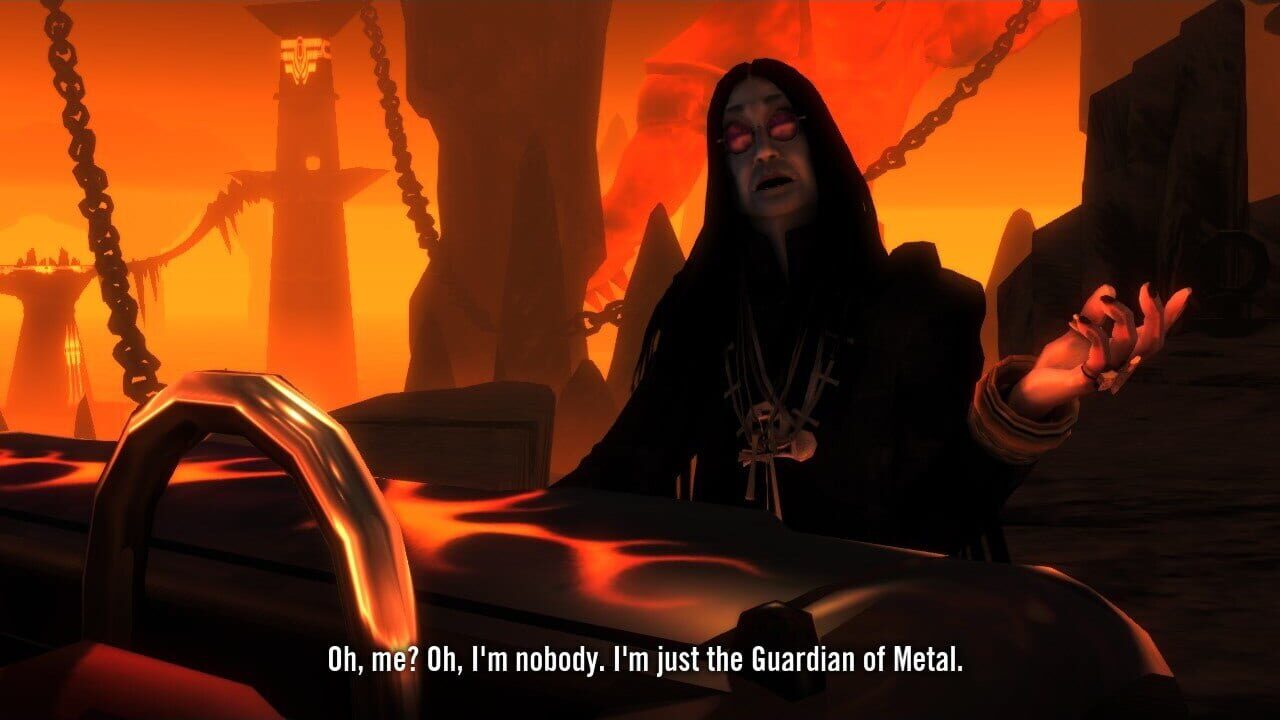 Screenshot for Brütal Legend