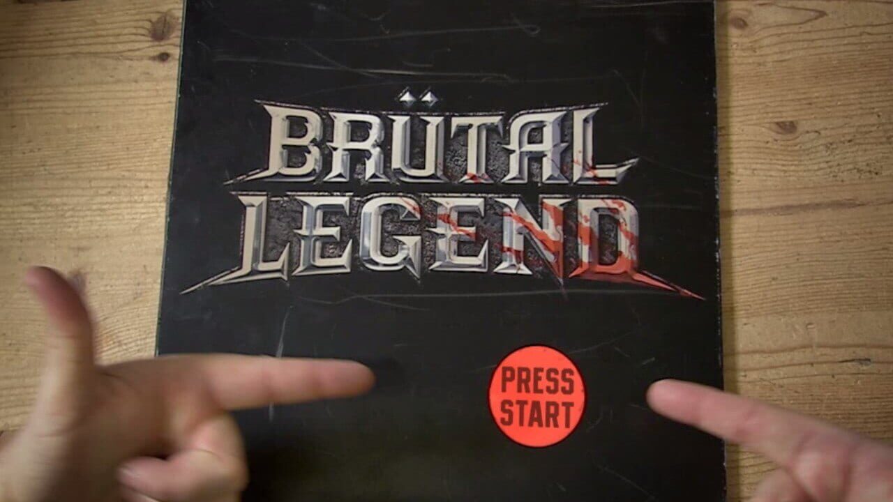 Screenshot for Brütal Legend