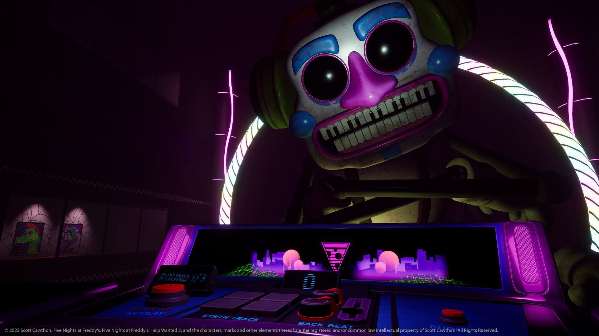 Screenshot for Five Nights at Freddy's: Help Wanted 2