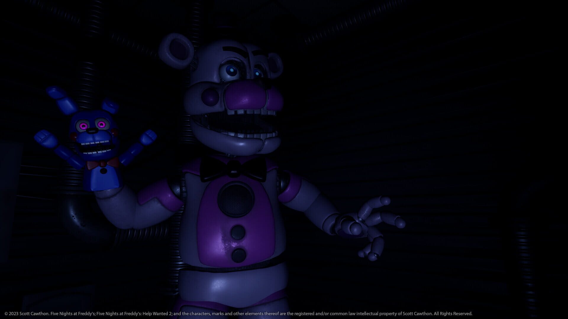 Screenshot for Five Nights at Freddy's: Help Wanted 2
