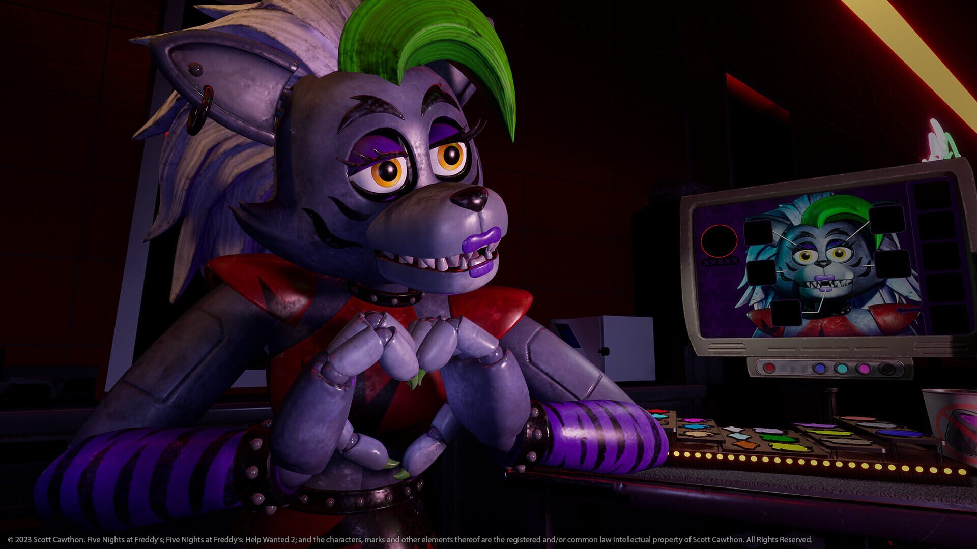 Screenshot for Five Nights at Freddy's: Help Wanted 2