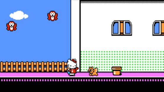 Screenshot for Hello Kitty no Hanabatake