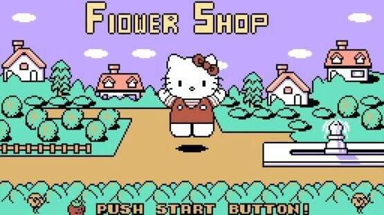 Screenshot for Hello Kitty no Hanabatake