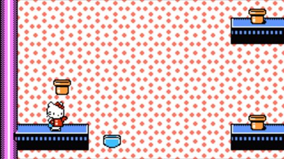 Screenshot for Hello Kitty no Hanabatake