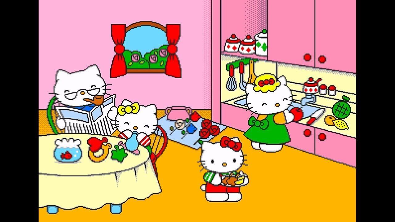 Screenshot for Hello Kitty no Sutekina Otanjoubi