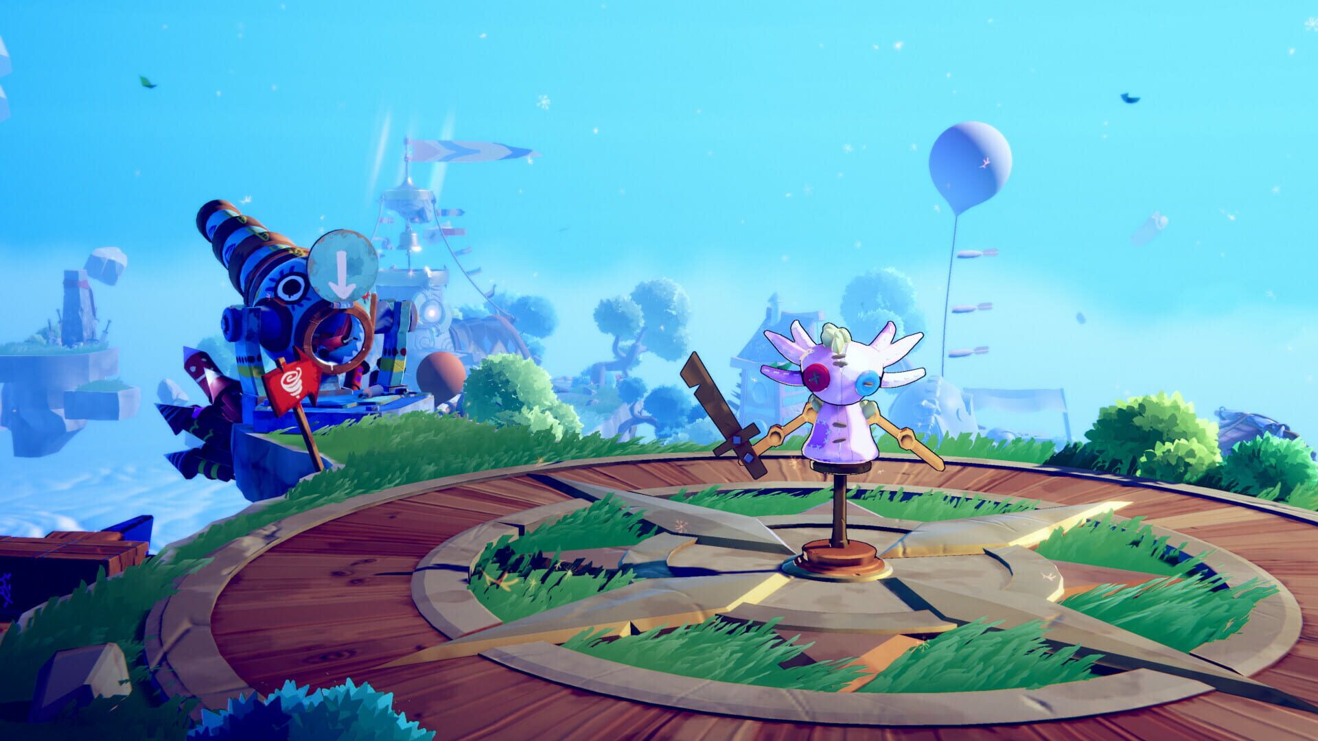 Screenshot for Windblown