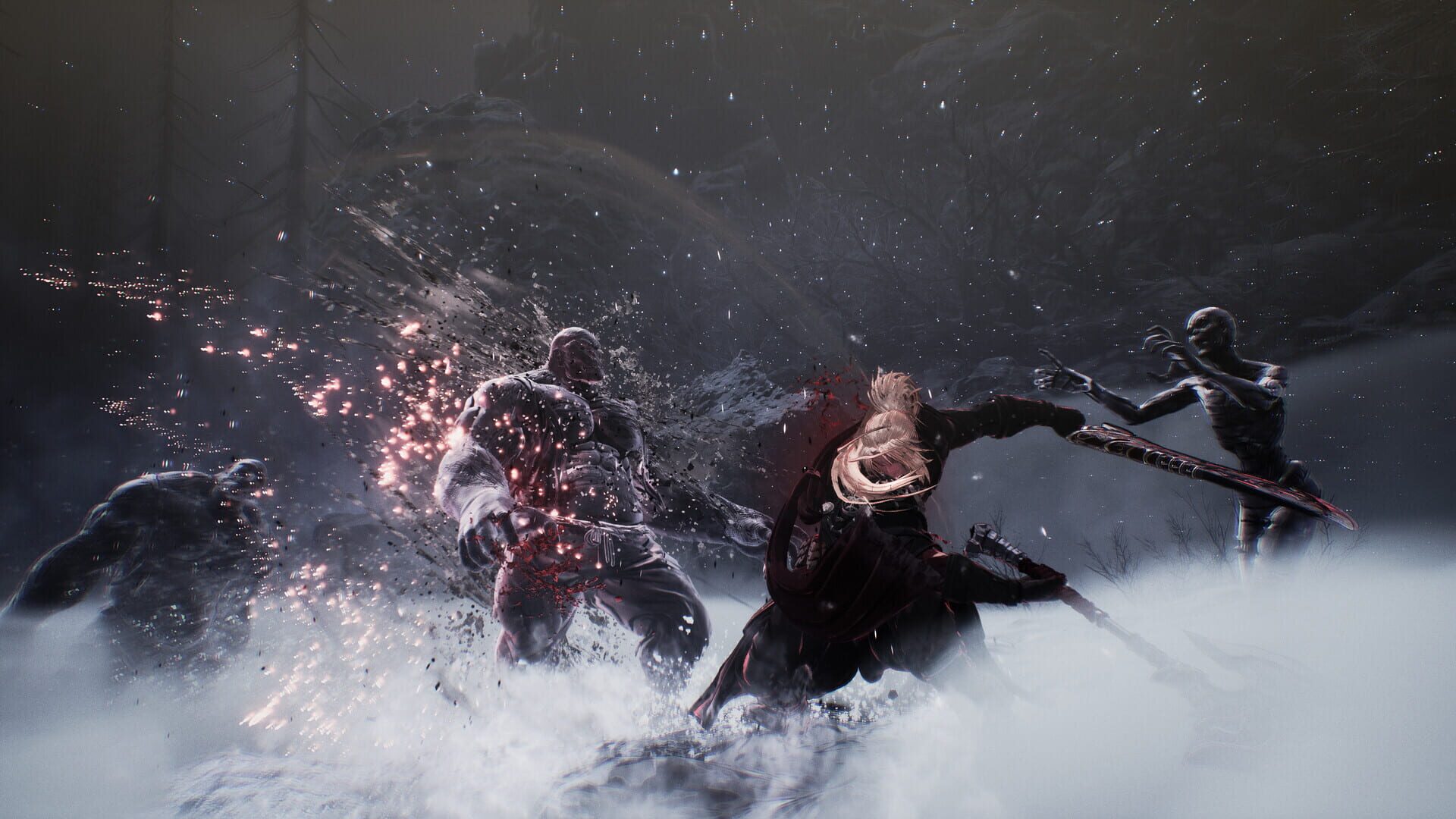 Screenshot for The First Berserker: Khazan