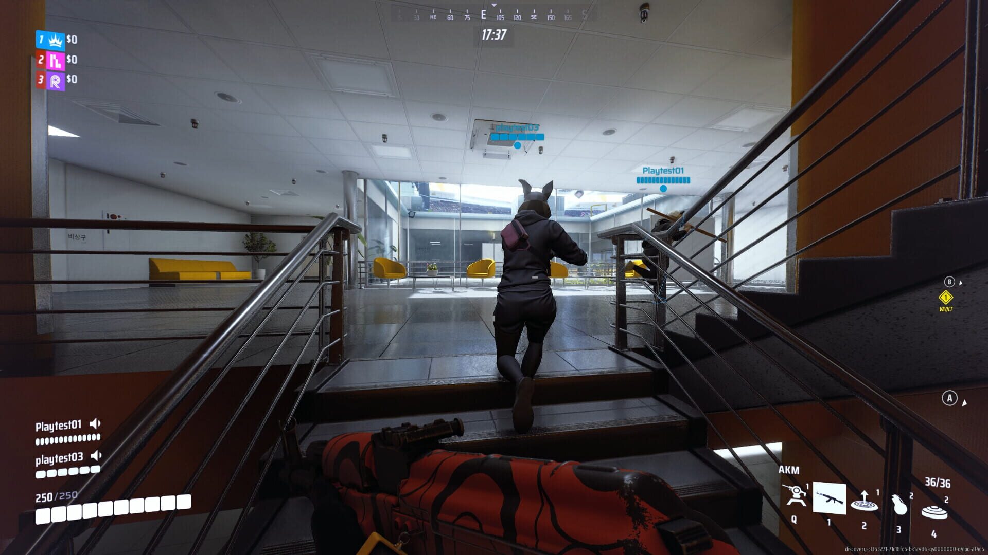 Screenshot for The Finals: Season 1