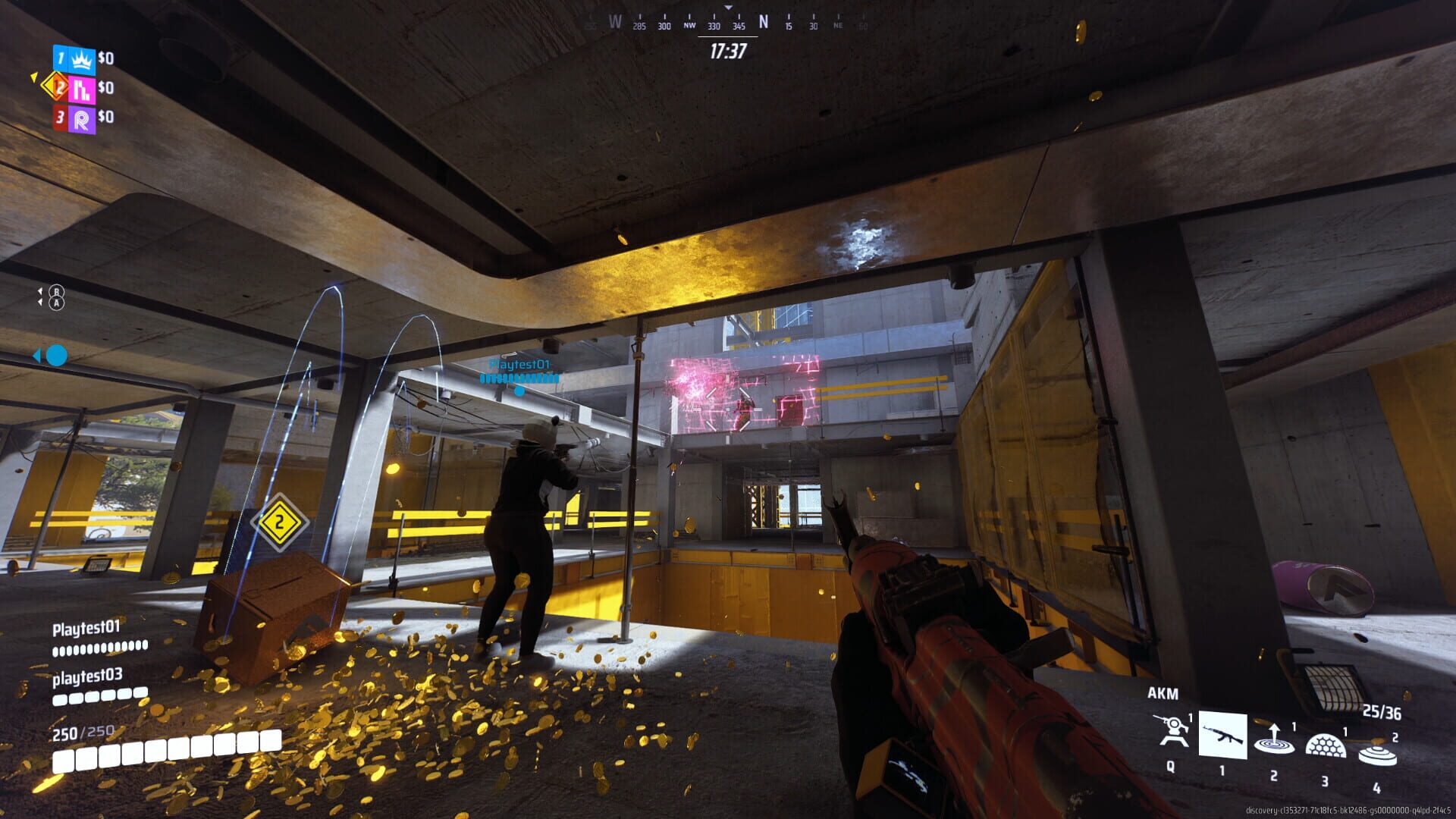 Screenshot for The Finals: Season 1