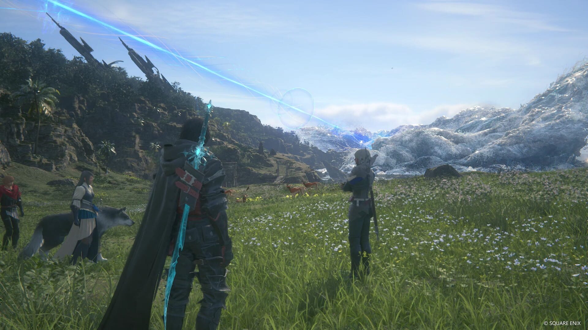 Screenshot for Final Fantasy XVI: The Rising Tide