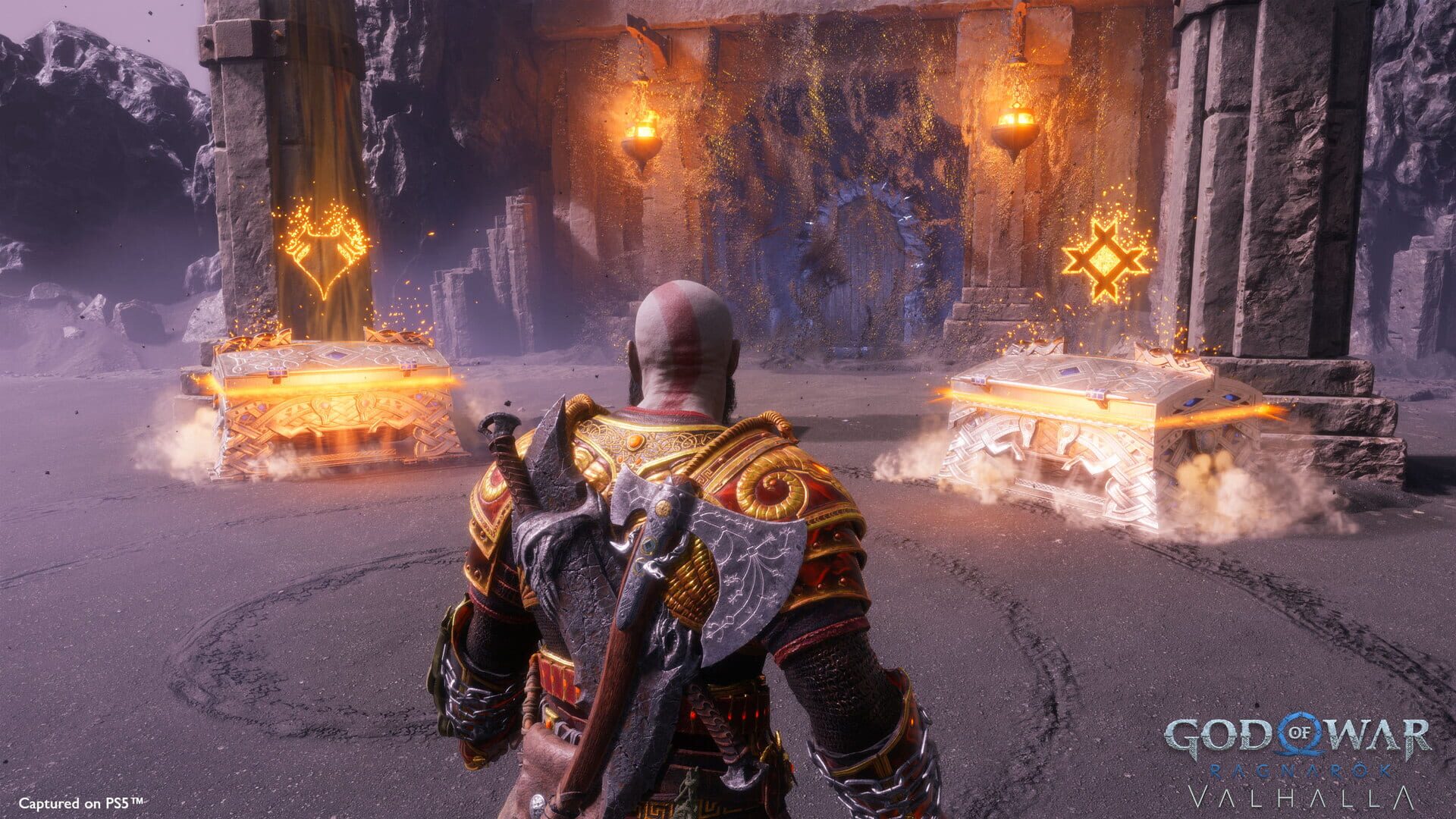 Screenshot for God of War Ragnarök: Valhalla