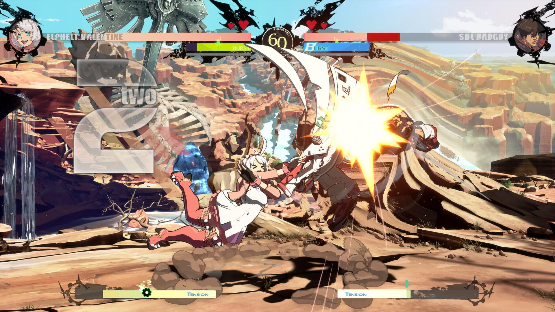Screenshot for Guilty Gear: Strive - Additional Character 11: Elphelt Valentine