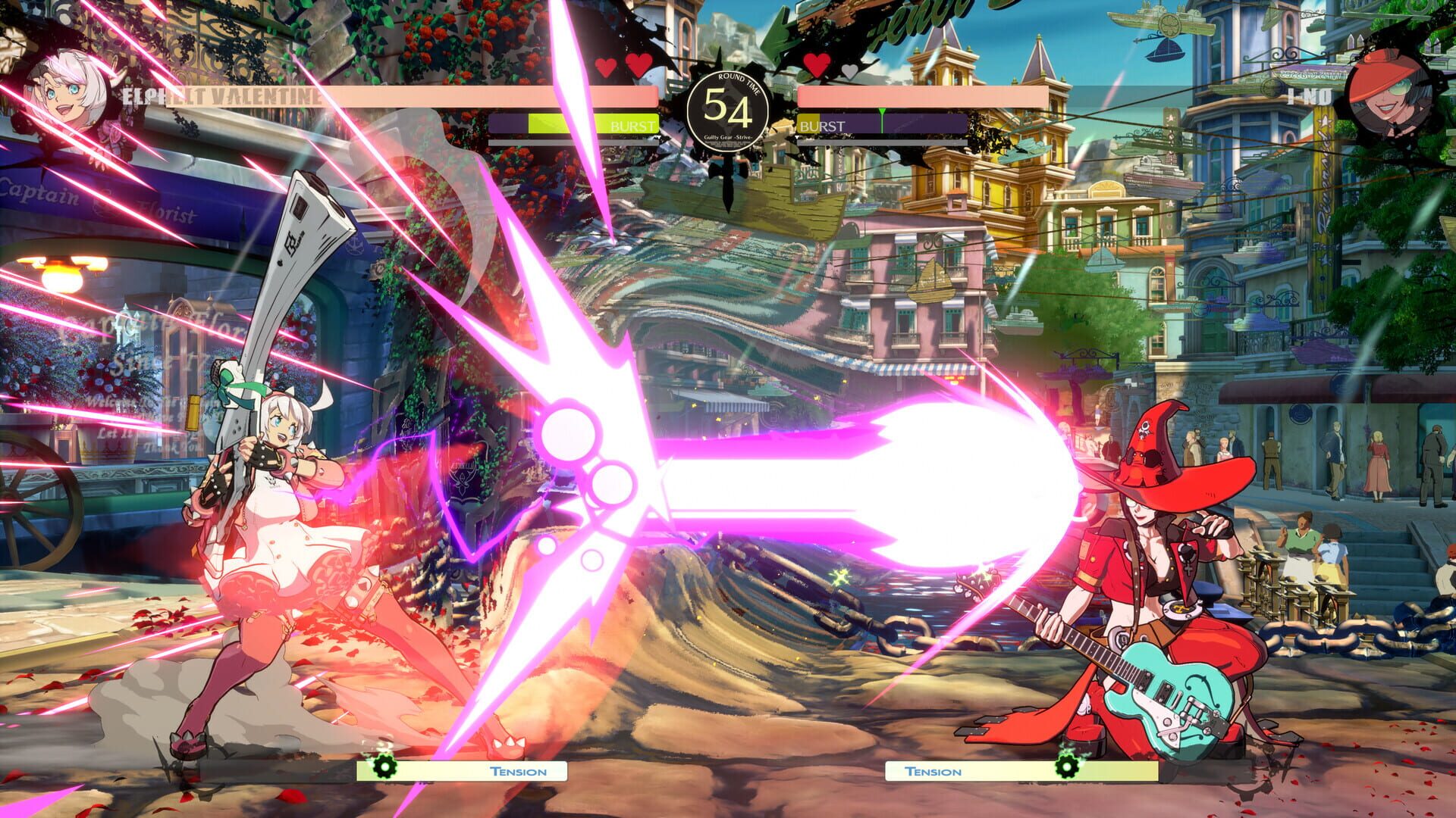 Screenshot for Guilty Gear: Strive - Additional Character 11: Elphelt Valentine