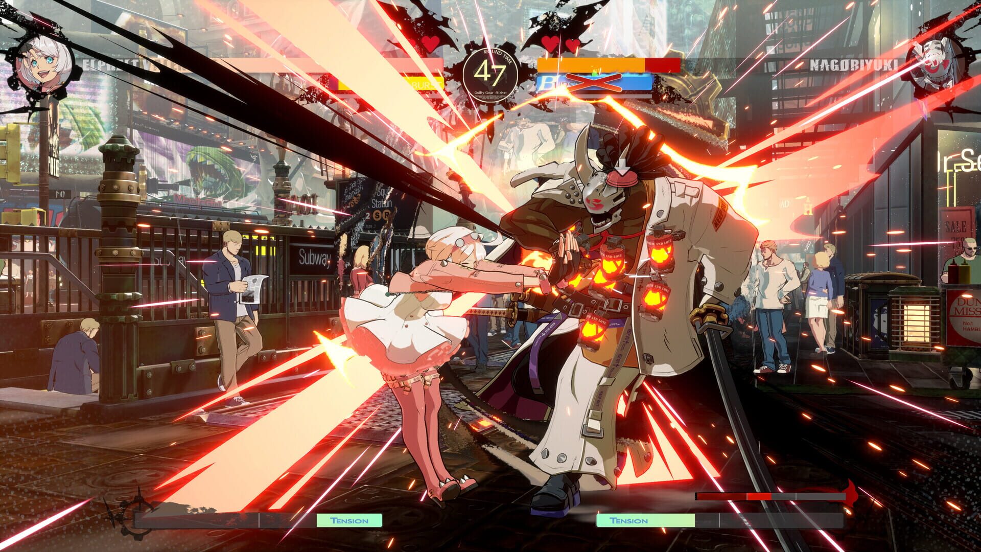 Screenshot for Guilty Gear: Strive - Additional Character 11: Elphelt Valentine