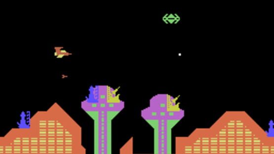 Screenshot for Cosmic Avenger