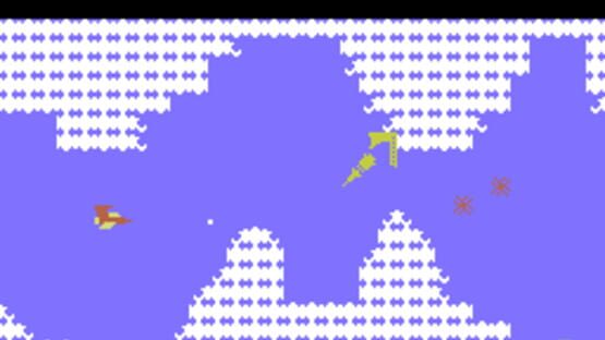 Screenshot for Cosmic Avenger