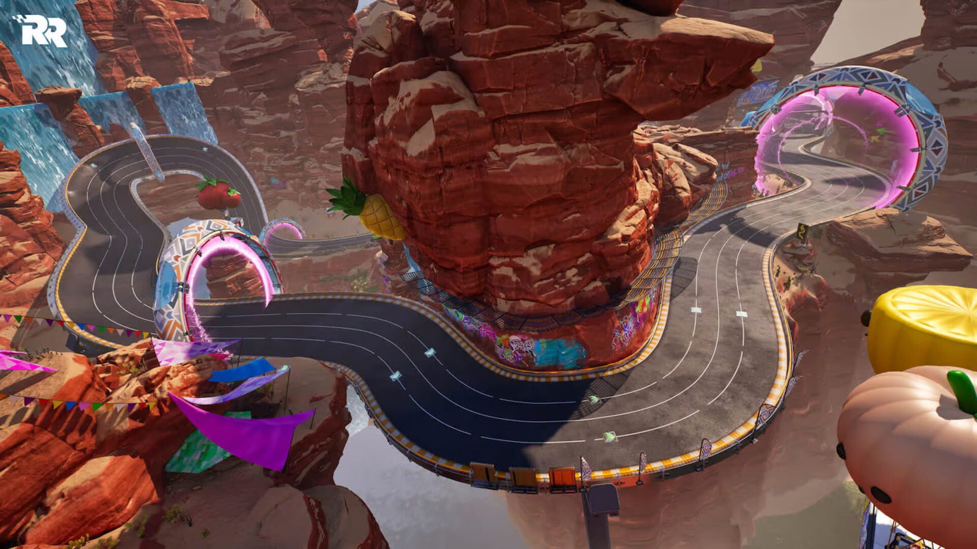 Screenshot for Rocket Racing