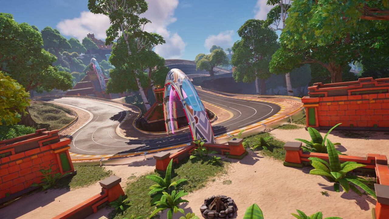 Screenshot for Rocket Racing