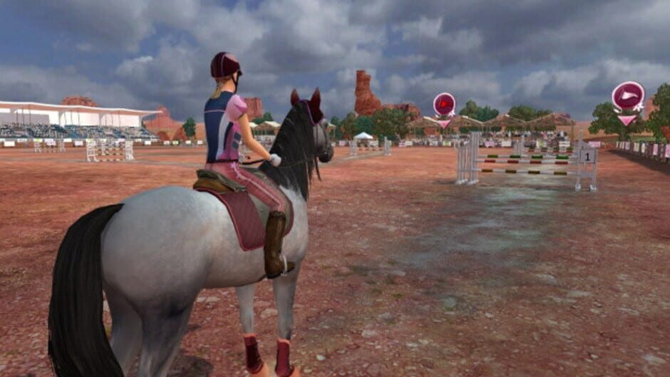 Screenshot for Ellen Whitaker's Horse Life